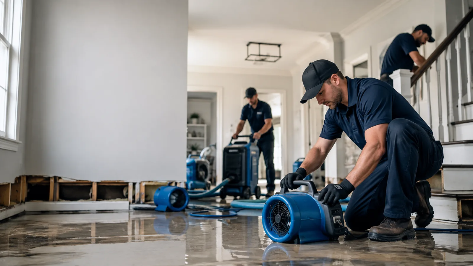 Water Damage Restoration in Summit, NY near me